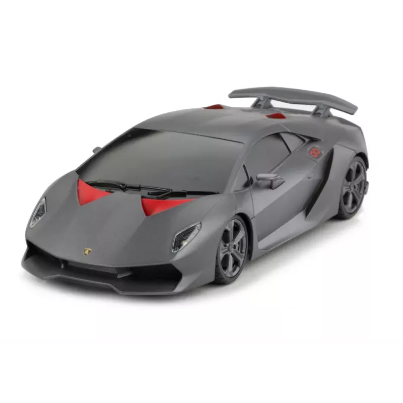 RASTAR Coche deportivo R/C 1:18 teledirigido Lamborghini Sesto Elemento gris