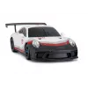 Coche R/C 1:18 Rastar Porsche 911 GT3 blanco-gris
