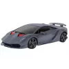 RASTAR Coche deportivo R/C teledirigido Lamborghini Sesto Elemento gris 1:24