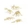 LEAN TOYS Set de arqueología huevos de dinosaurio fósiles