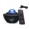 LEAN Proyector de estrellas lámpara LED altavoz Bluetooth mando a distancia