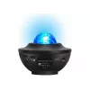 LEAN Proyector de estrellas lámpara LED altavoz Bluetooth mando a distancia