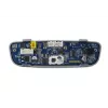 LEAN CARS Panel de salpicadero 12V con control de música para coche montable - XMX623