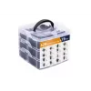 LEAN Set de clips para coche en organizador 16 tamaños PVC 620uds.