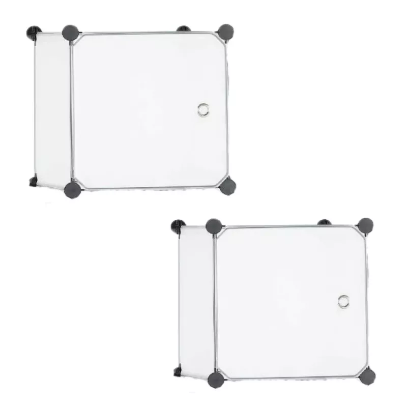 LEAN Accesorios para zapatero modular 5 compartimentos transparente