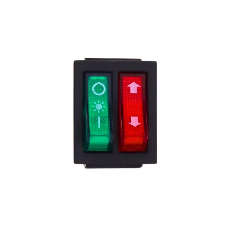 LEAN CARS Interruptor de botón para vehículo a batería GTS1199
