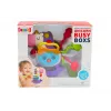LEAN TOYS Juguete sensorial caballo goma elementos sonajero
