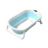LEAN Bañera plegable para bebé con patas antideslizantes azul