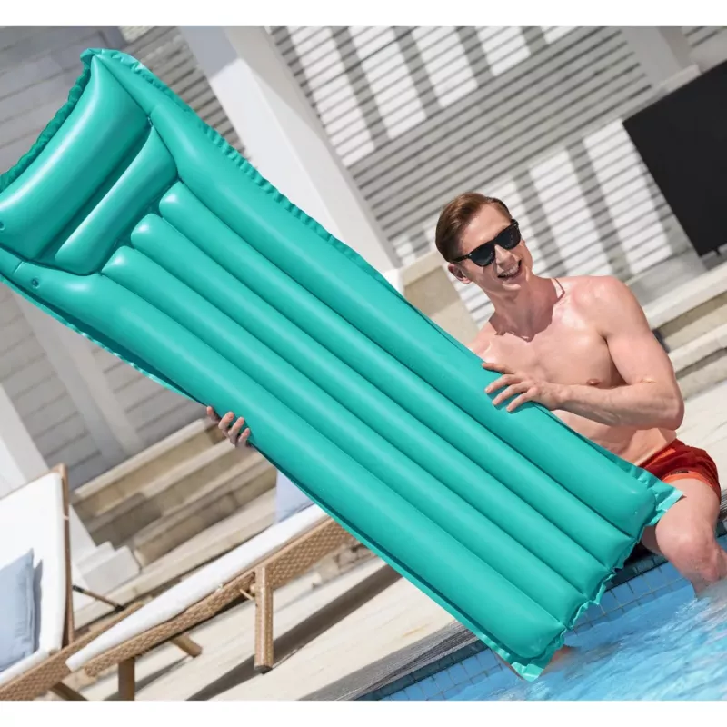Bestway Colchoneta hinchable verde 44007
