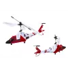 LEAN TOYS Helicóptero RC teledirigido con giroscopio Syma S111H rojo