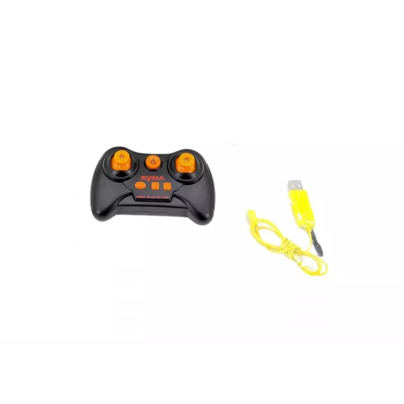 LEAN TOYS Helicóptero RC teledirigido con giroscopio Syma S111H rojo