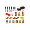 LEAN TOYS Cocina infantil con sonidos y grifo real