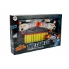 LEAN TOYS Set de 2 blásters de dardos de espuma con 20 dardos de ventosa - Set de pistolas de juguete de resorte manual para niños a partir de 6 años