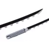 LEAN TOYS Espada samurái Nichirin a pilas mango cómodo negra sonido