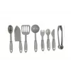 LEAN TOYS Cocina infantil interactiva con frigorífico, grifo, accesorios, 58 piezas