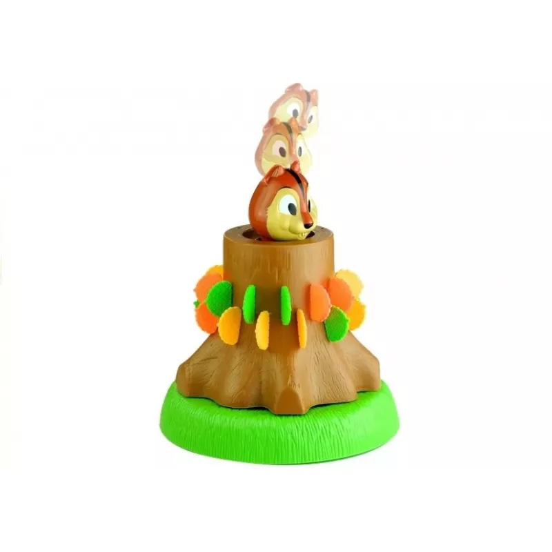 LEAN TOYS Juego familiar Jumpin' Squirrel ardilla saltarina