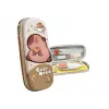LEAN Estuche escolar con capibara beige