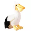 LEAN TOYS Peluche mascota de pelícano 24 cm