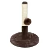 LEAN Árbol rascador poste rascador marrón oscuro 40 cm x 30 cm