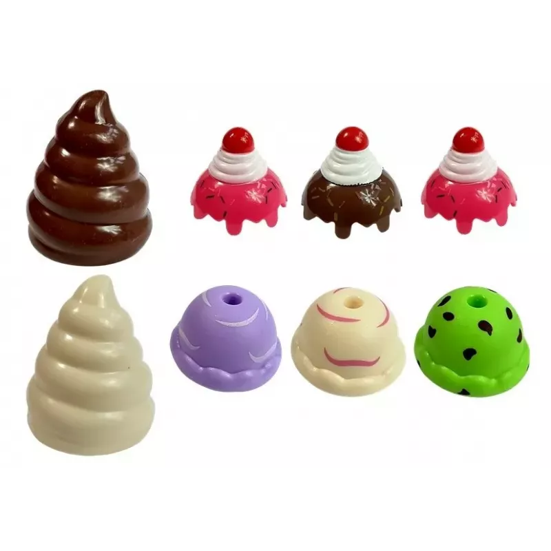 LEAN TOYS Set de dulces - Confitería
