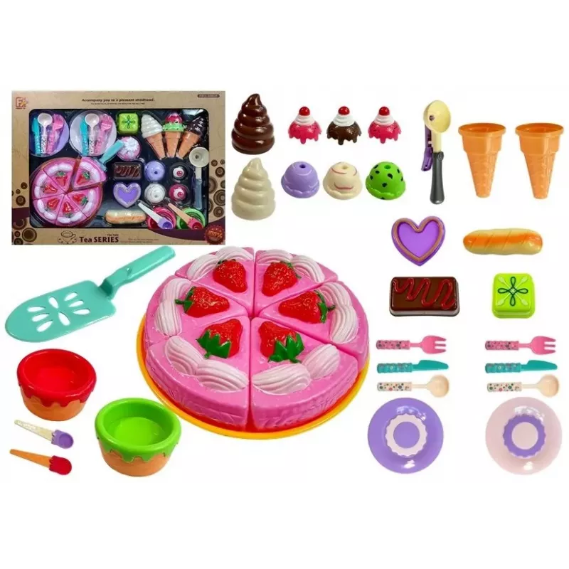 LEAN TOYS Set de dulces - Confitería