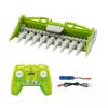 LEAN TOYS Cosechadora con cabezal de maíz radiocontrol RC 2.4G