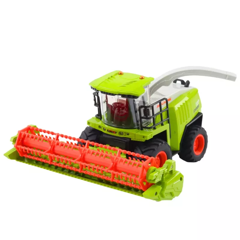 LEAN TOYS Cosechadora agrícola con cabezal de grano radiocontrol RC 2.4G