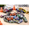 LEAN TOYS Set de coches en maletín 25 piezas con alfombra de carretera