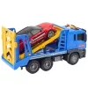 LEAN TOYS Grúa de remolque asistencia en carretera coche con luz y sonido