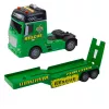 LEAN TOYS Set de rescate camión helicóptero coche dinosaurio luces sonidos