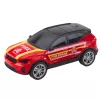 LEAN TOYS Set de juego de rescate de bomberos: helicóptero, camión de bomberos, parque de bomberos con luz y sonido