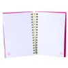 LEAN Cuaderno rayado A5 holográfico Candy Dreams 90 hojas