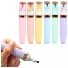 LEAN Set de rotuladores fluorescentes Pastel Dorado Color Elements 6 uds.
