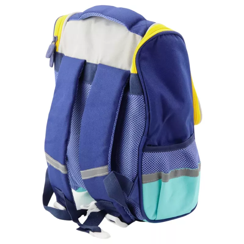 Mochila escolar LEAN Dinosaurio con colgante de locomotora 21L
