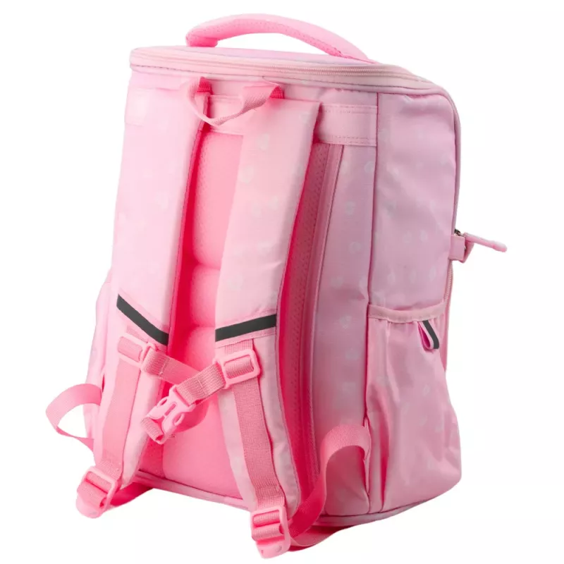 Mochila escolar LEAN Unicornio con correa de pecho rosa 20L