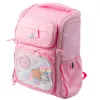 Mochila escolar LEAN Unicornio con correa de pecho rosa 20L