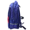 Mochila escolar LEAN con parche correa de pecho azul marino 20L