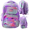 Mochila escolar LEAN con correa de pecho, colores pastel, 20 L
