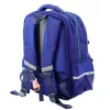 Mochila escolar infantil LEAN con correa de pecho, azul marino verde, 20L, 38cm