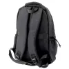 Mochila escolar LEAN City compartimento central SH negro 38cm 20L