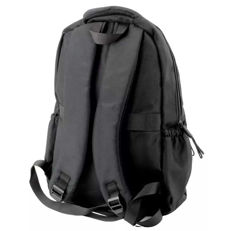 Mochila escolar LEAN City compartimento central SH negro 38cm 20L