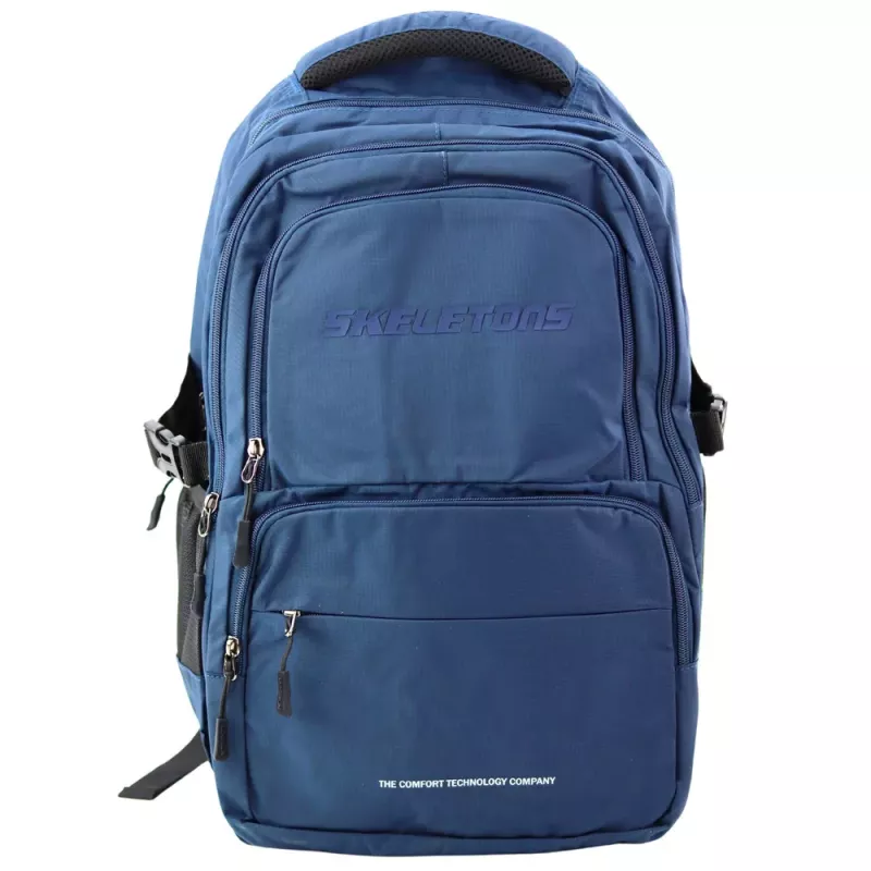 Mochila funcional LEAN City 9 bolsillos azul marino 35L 48cm