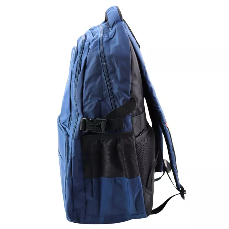 Mochila funcional LEAN City 9 bolsillos azul marino 35L 48cm