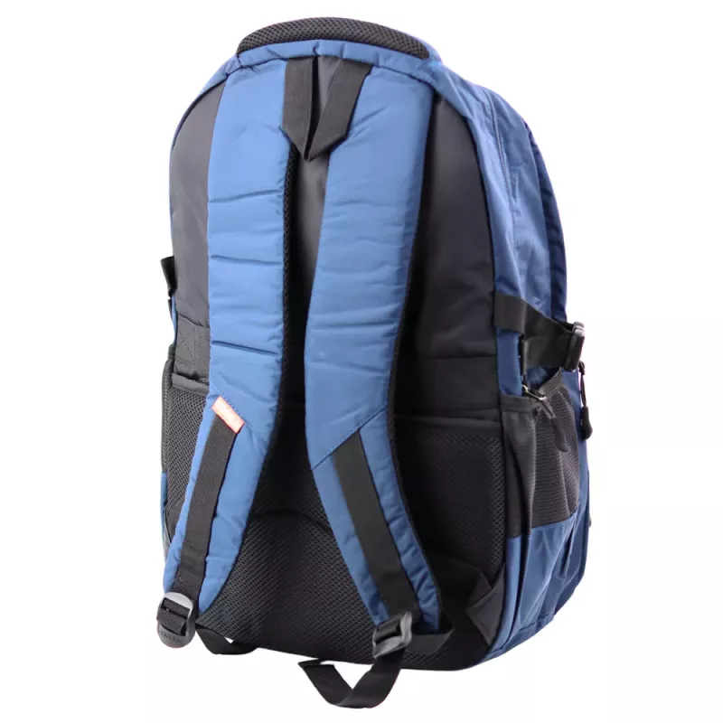 Mochila funcional LEAN City 9 bolsillos azul marino 35L 48cm