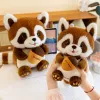 LEAN TOYS Peluche mapache con bellota 23cm