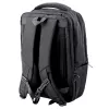 Mochila urbana de negocios LEAN con USB y correa pectoral negro 26L 45cm