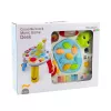 LEAN TOYS Mesa de aprendizaje interactiva piano tambor cocodrilo