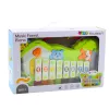 LEAN TOYS Piano musical Forest xilófono tarjetas de notas 5 uds.