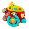 LEAN TOYS Panel interactivo de cabina de avión multifuncional pequeño piloto sonidos