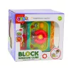 LEAN TOYS Juguete educativo cubo interactivo multifuncional 8en1